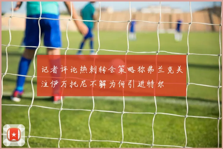 记者评论热刺转会策略称弗兰克关注伊万托尼不解为何引进特尔